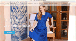 Desktop Screenshot of holyclothing.com