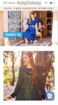 Mobile Screenshot of holyclothing.com