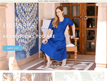 Tablet Screenshot of holyclothing.com